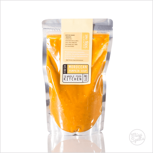 The Whole Food Kitchen Organic Moroccan Pumpkin Soup 500g