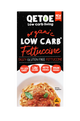 Qetoe Organic Gluten Free Low Carb Fettuccine 200g