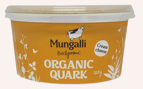 Mungalli Creek Biodynamic Quark 325g
