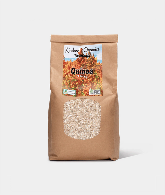 Kindred Organics Australian Quinoa 1kg