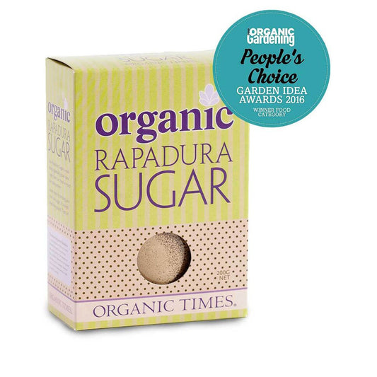 Organic Times Organic Rapadura Sugar 200g