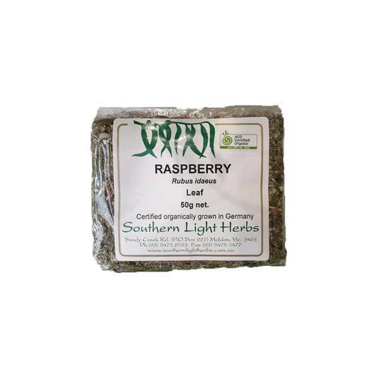 Southern Light Herbs Raspberry Leaf 40g