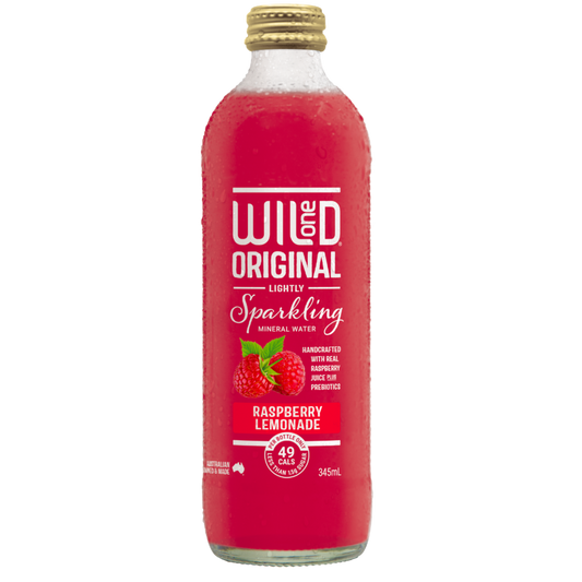 Wild One Raspberry Lemonade 345ml