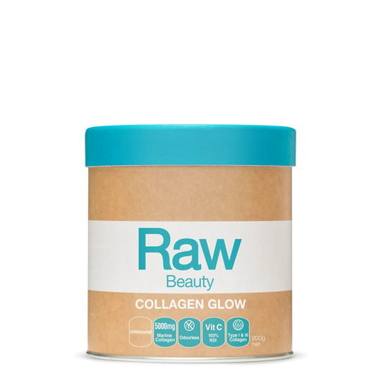 Raw Beauty Collagen Glow Unflavoured Powder 200g