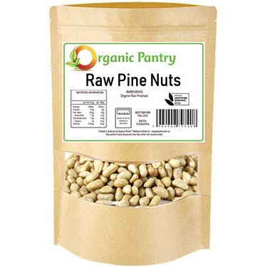 Organic Pantry Organic Pinenuts 100g