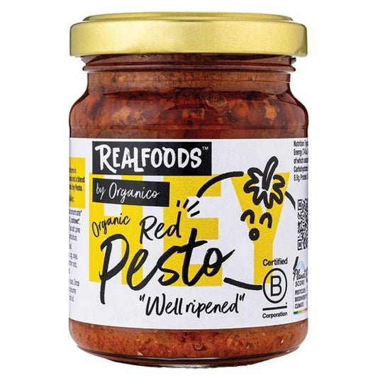 Realfoods by Organico Organic Vegan Red Pesto 120g