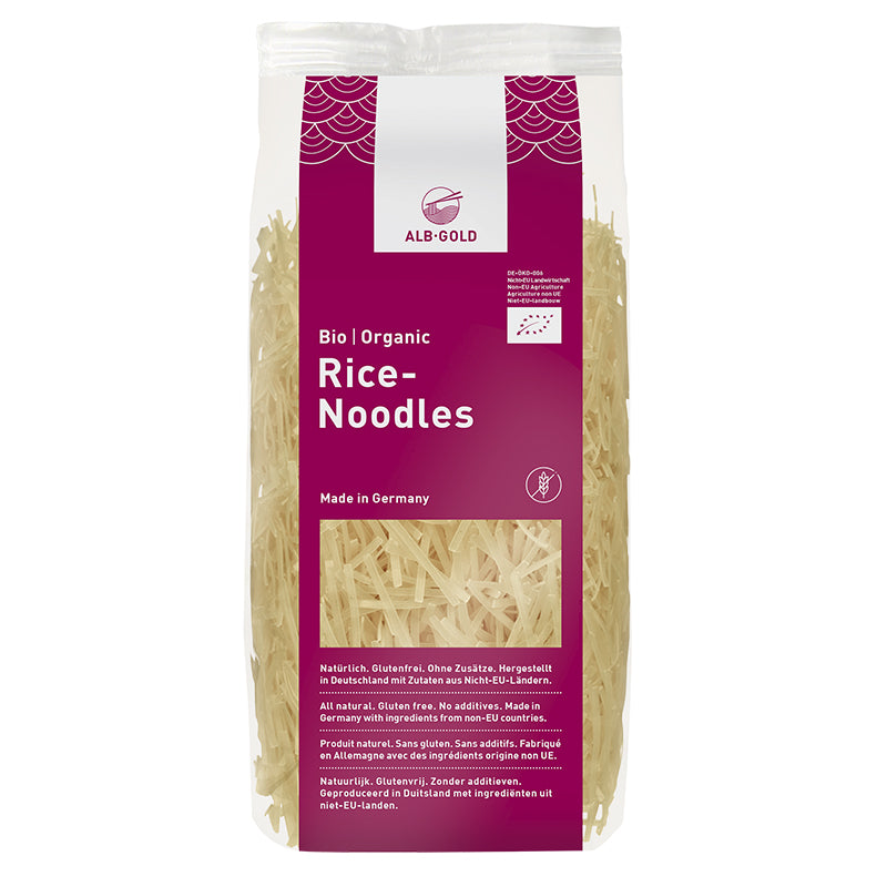 Alb Gold Organic Rice Noodles 250g
