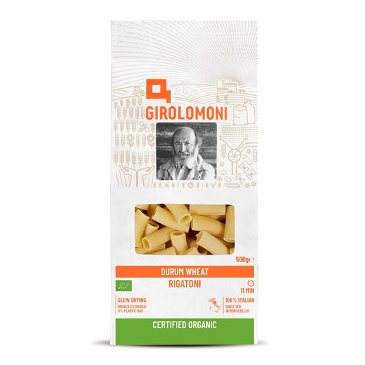 Girolomoni Organic Durum Wheat Rigatoni 500g