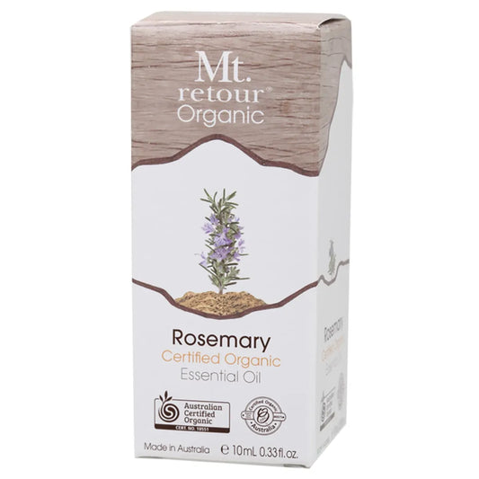 Mt Retour Organic Rosemary Essential Oil 10ml