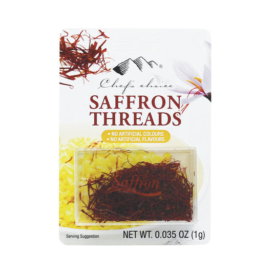 Chef's Choice Saffron Threads 1g