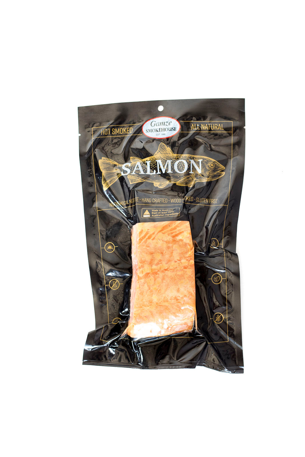 Gamze Smokehouse Smoked Salmon 200g