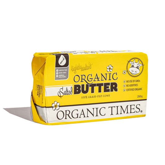 Organic Times Organic Butter Salted 250g