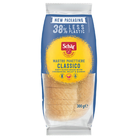 Schar Gluten Free White Sourdough Bread Sliced 300g