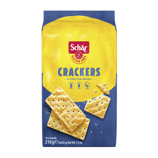 Schar GF Crackers 210g