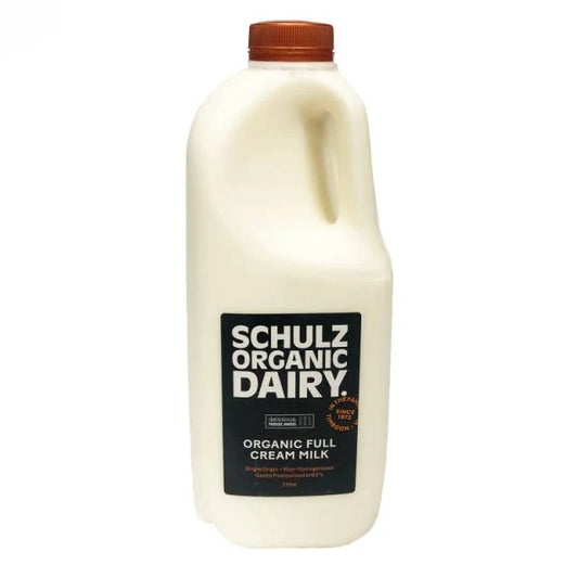 Schulz Organic Full Cream Milk 2L