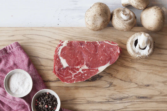 Cherry Tree Organics Beef Scotch Steak 350g