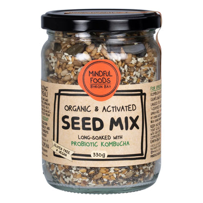 Mindful Foods Seed Mix Organic & Activated 330g
