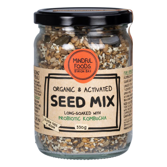 Mindful Foods Seed Mix Organic & Activated 330g