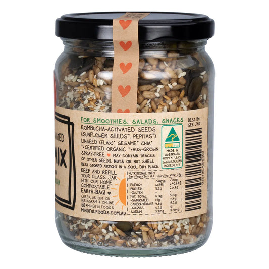 Mindful Foods Seed Mix Organic & Activated 330g