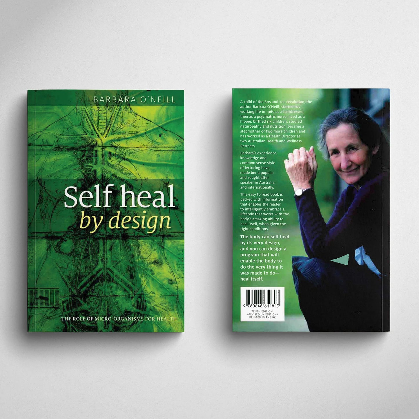 Self Heal By Design by Barbara O'Neill