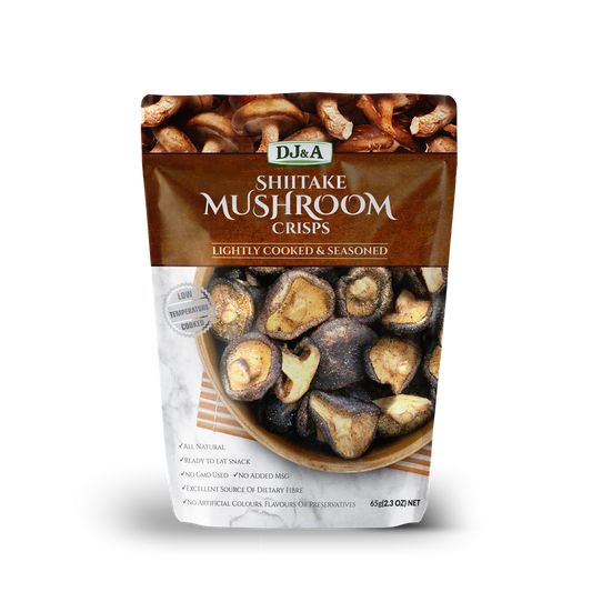 DJ&A Shiitake Mushroom Crisps 65g