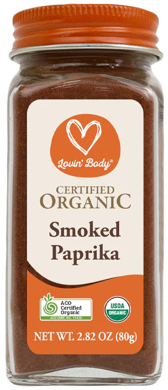 Lovin' Body Organic Smoked Paprika 80g