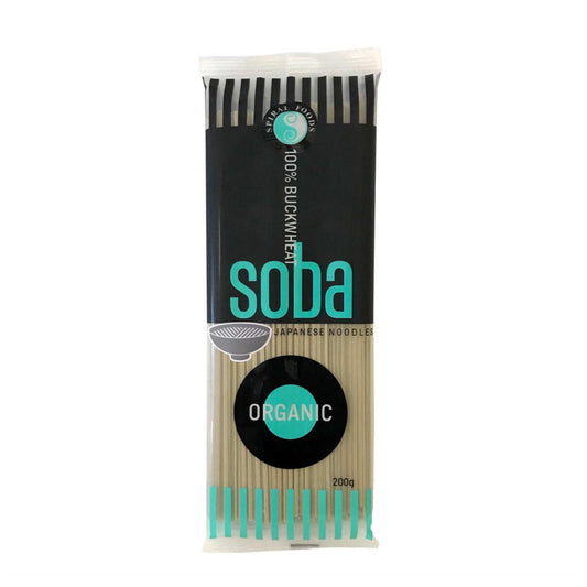 Spiral Organic 100% Buckwheat Soba Noodles 200g