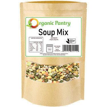 Organic Pantry Organic Soup Mix 500g