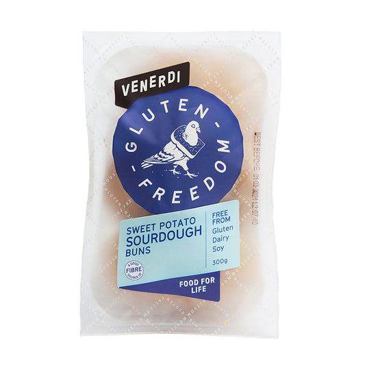 Gluten Freedom Sweet Potato Sourdough Buns 300g