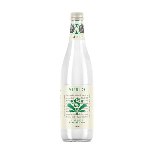 Sprio 1860 Volcanic Spring Sparkling Mineral Water 750ml