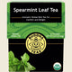 Buddha Teas Organic Spearmint Leaf Tea 18 Bags