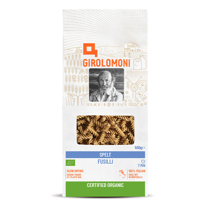 Girolomoni Organic Spelt Fusilli 500g