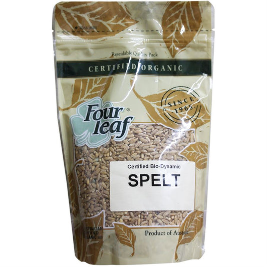 Four Leaf Organic Spelt Grain 350g
