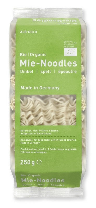 Alb Gold Organic Spelt Mie Noodles 250g