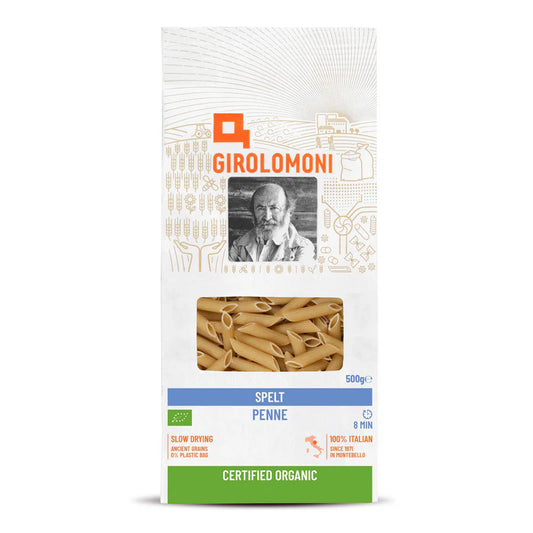 Girolomoni Organic Spelt Penne 500g