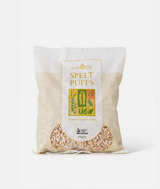 Good Morning Cereals Organic Spelt Puffs 175g