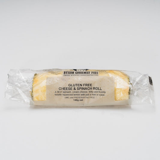 Byron Gourmet Gluten Free Cheese & Spinach Roll 140gm
