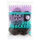 Spiral Foods Black Sesame Brown Rice Crackers 75g