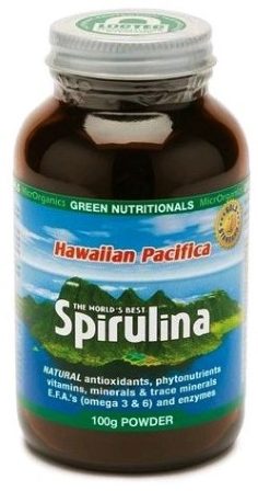 Green Nutritionals Pacifica Spirulina Powder 100g