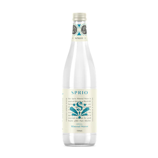 Sprio 1860 Volcanic Spring Still Mineral Water 750ml