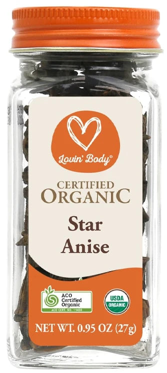 Lovin' Body Organic Star Anise 27g