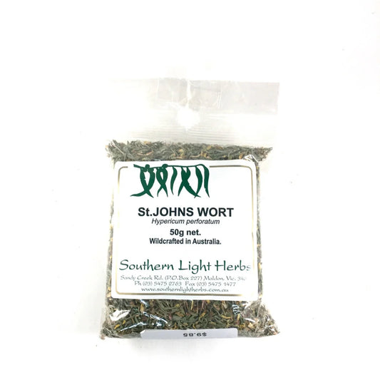 Southern Light Herbs St Johns Wort 50g