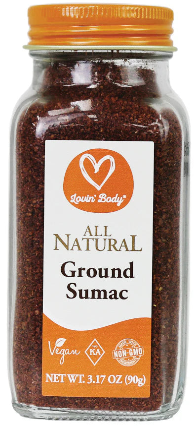 Lovin' Body All Natural Ground Sumac 90g