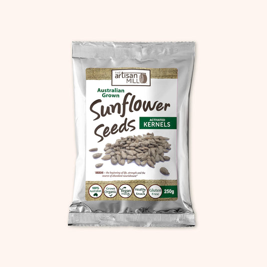Pepo Farms Australian Sunflower Seeds Activated Kernels 250g