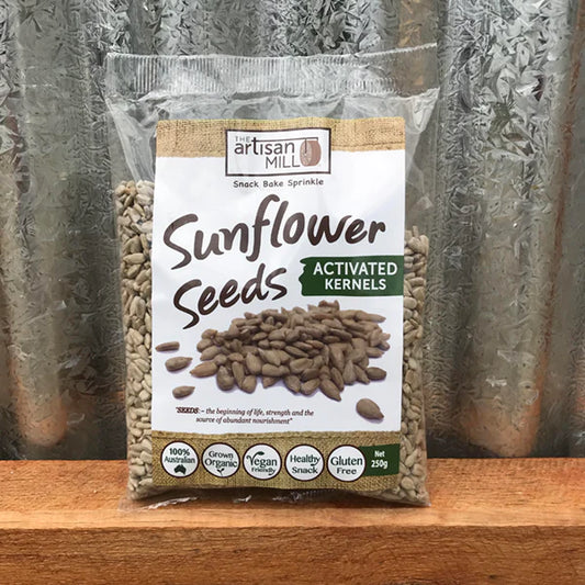 Pepo Farms Sunflower Seeds Activated Kernels 250g