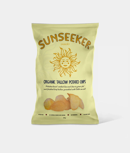 Sunseeker Organic Tallow Chips 140g