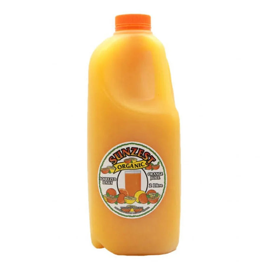 Sunzest Orange Juice 2L