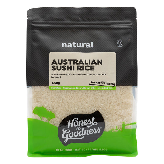 Honest to Goodness Australian Sushi Rice 1.5kg