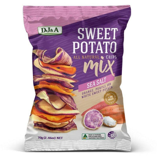 DJ&A Sweet Potato Chips Mix 70g