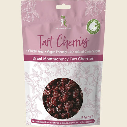 Dr Superfoods Dried Tart Cherries 125g